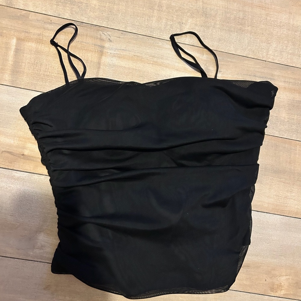NWOT! Dynamite Black Women's Top